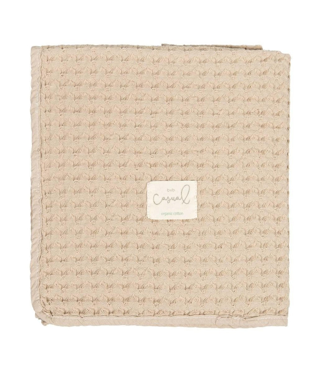 Manta Crochet Algodon Bimbi Casual Lino - Nanetes